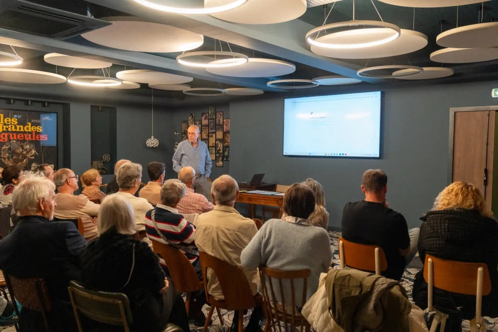 𝐀𝐬𝐬𝐞𝐦𝐛𝐥𝐞́𝐞 𝐠𝐞́𝐧𝐞́𝐫𝐚𝐥𝐞 𝐝𝐮 𝐂𝐥𝐮𝐛 𝐕𝐨𝐢𝐥𝐞 𝐏𝐥𝐚𝐢𝐬𝐢𝐫 : 𝐮𝐧𝐞 𝐬𝐨𝐢𝐫𝐞́𝐞 𝐜𝐨𝐧𝐯𝐢𝐯𝐢𝐚𝐥𝐞 𝐚𝐮𝐱 𝐕𝐢𝐠𝐧𝐞𝐬 𝐁𝐥𝐚𝐧𝐜𝐡𝐞𝐬 ⛵️🌊