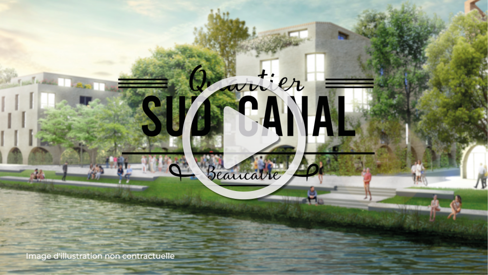 Les fouilles archéologiques sur l’emprise du futur quartier Sud Canal se poursuivent.