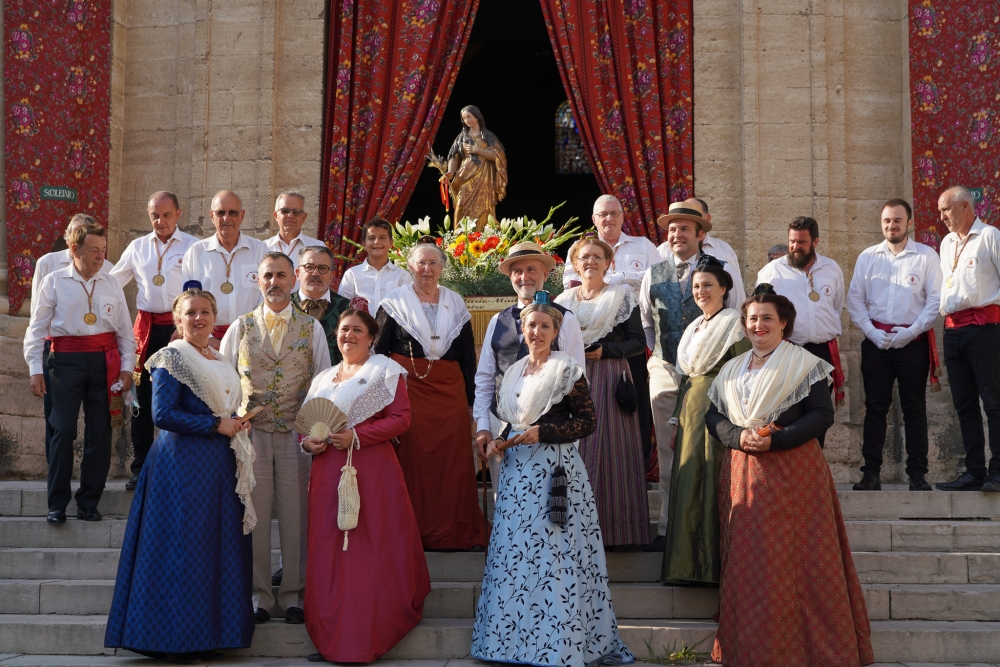 Sainte Marie-Madeleine : Les confrères ont renouvelé leurs vœux