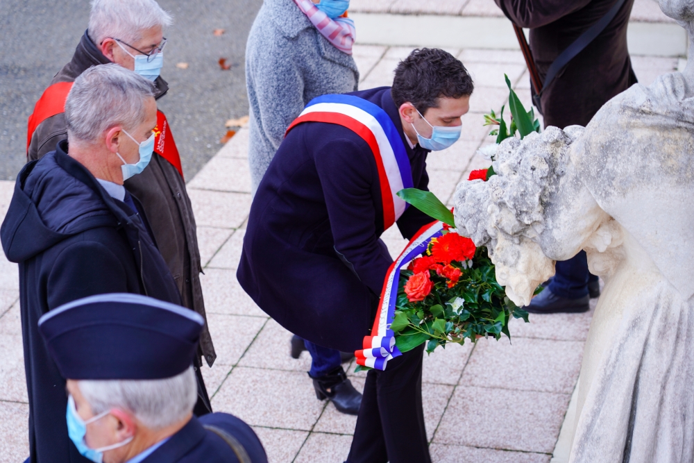Beaucaire a rendu hommage aux Morts pour la France pendant la Guerre d’Algérie