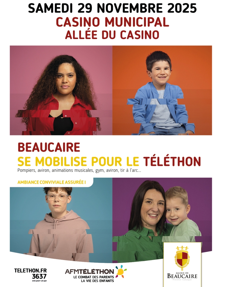 🎗️ 𝐁𝐄𝐀𝐔𝐂𝐀𝐈𝐑𝐄 𝐒𝐄 𝐌𝐎𝐁𝐈𝐋𝐈𝐒𝐄 𝐏𝐎𝐔𝐑 𝐋𝐄 𝐓𝐄́𝐋𝐄́𝐓𝐇𝐎𝐍 𝟐𝟎𝟐𝟓 ! 🎗️