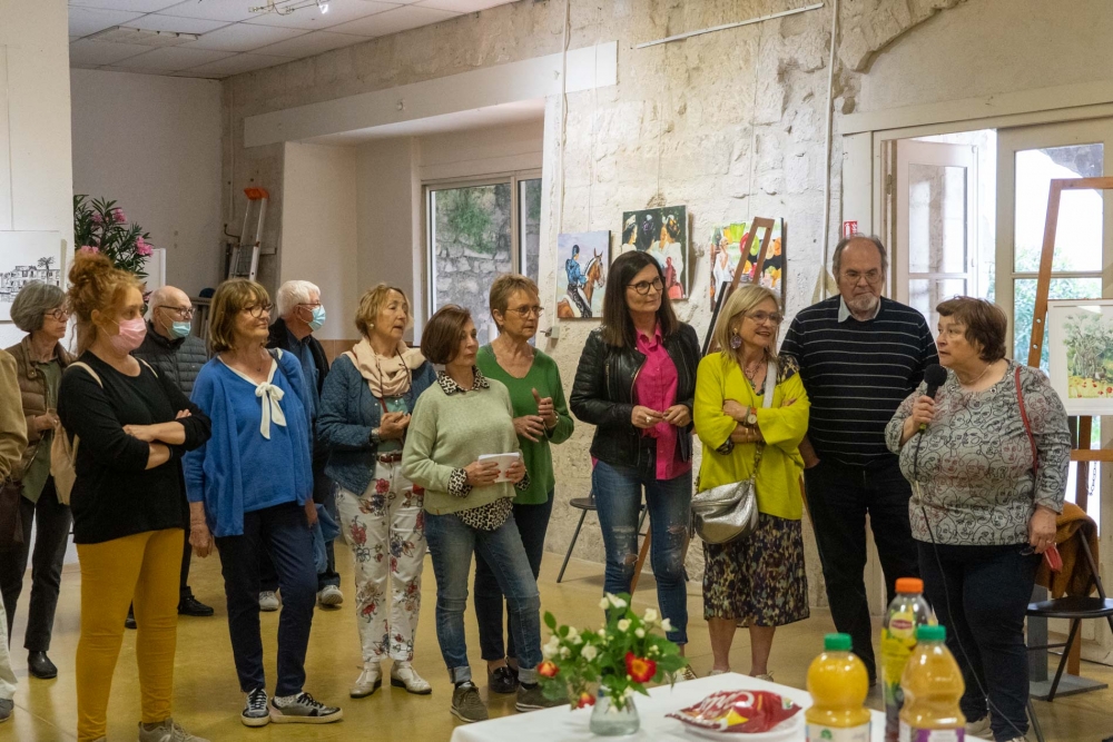 Culture : Le Club des XXI de Nîmes expose à Beaucaire