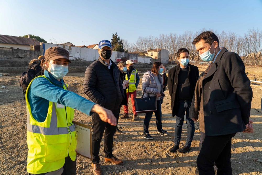 Beaucaire : D’exceptionnels vestiges sur l’emprise du futur quartier Sud Canal