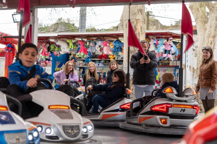 Inauguration de luna park de Beaucaire-47
