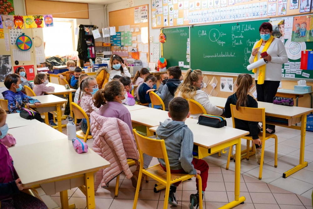 Beaucaire : Les enfants de Garrigues Planes sensibilisés au Téléthon