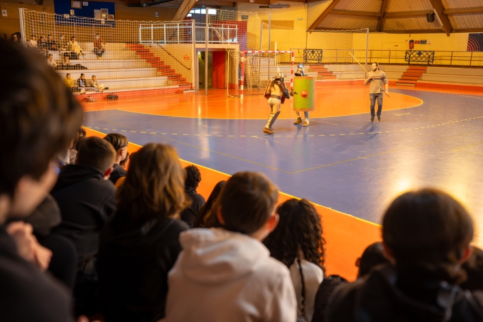 Journée Romaine du collège Elsa Triolet de Beaucaire-12