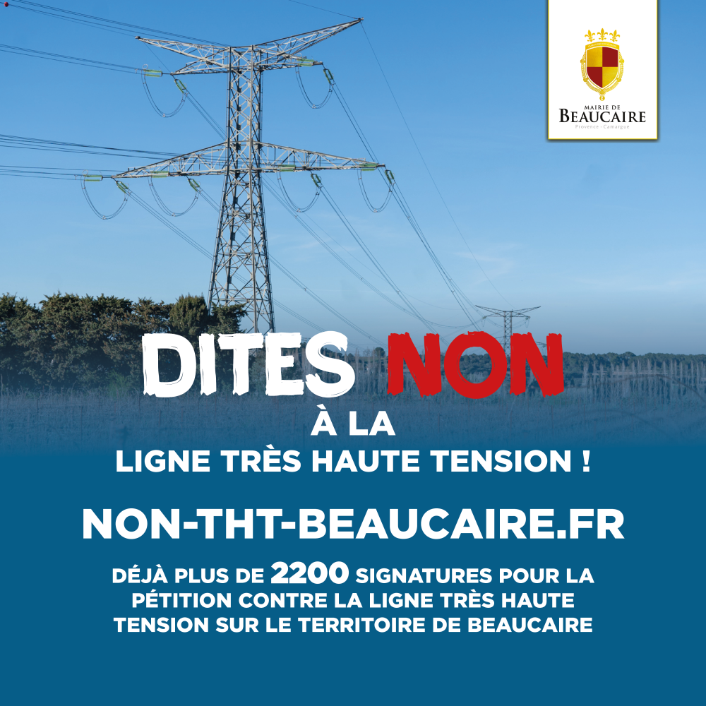 RAPPEL – Ligne à très haute tension : Ce jeudi, soyons nombreux à la réunion publique à Fos-sur-Mer