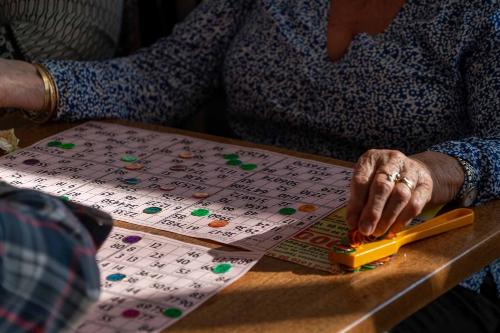 Association taurine Camarina et Escolo de Tradicioun : Un loto dans la bonne humeur