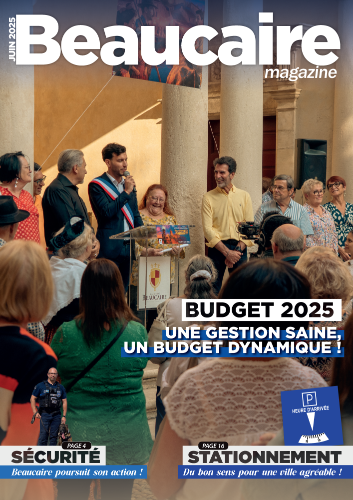 Beaucaire Magazine – Juin 2025
