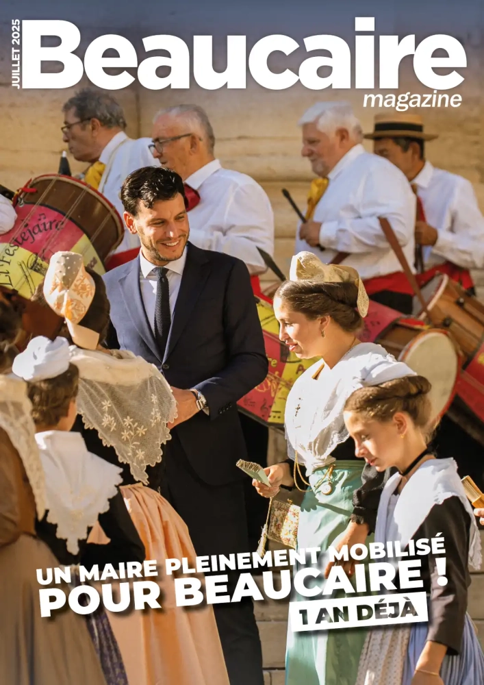 Beaucaire Magazine – Juillet 2025
