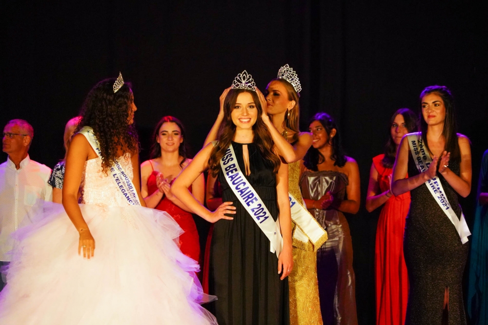 Marion Ratié élue Miss Beaucaire 2021 !