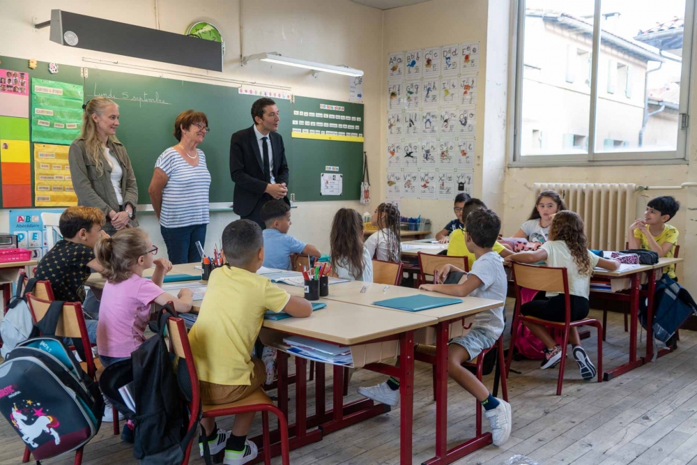 Rentrée scolaire : 3ème journée de la traditionnelle tournée des écoles publiques 📝