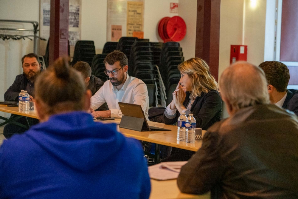 Réhabilitation-extension de la base nautique : Julien Sanchez réunit les entreprises retenues