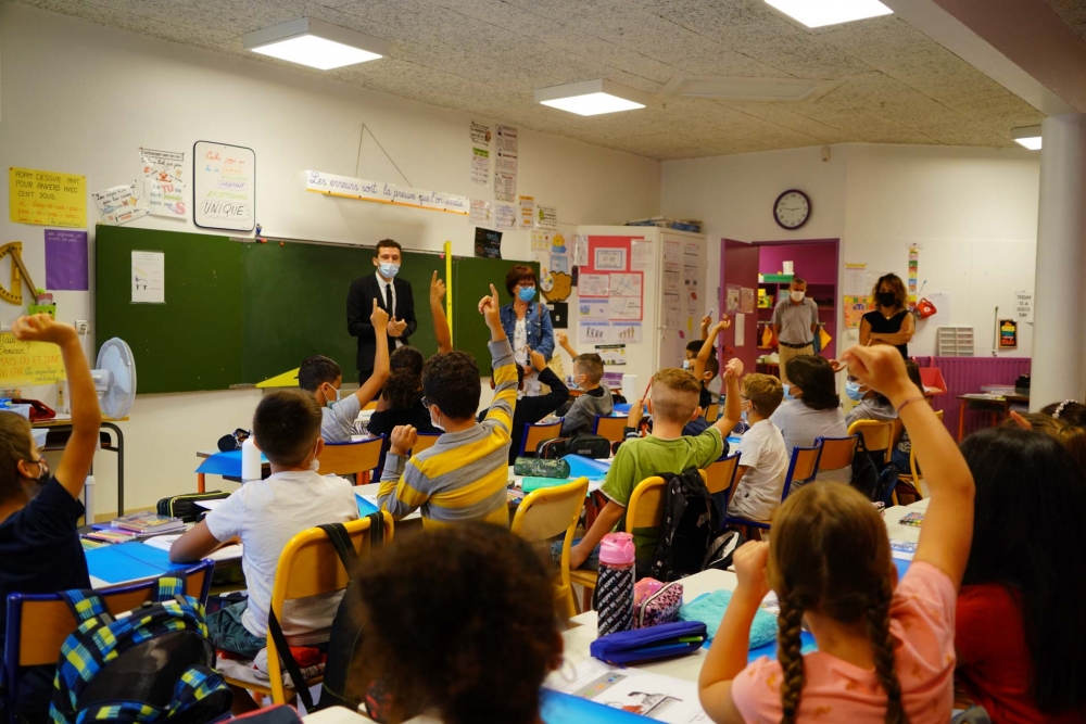 Rentrée scolaire : 2ème journée de la traditionnelle tournée des écoles publiques