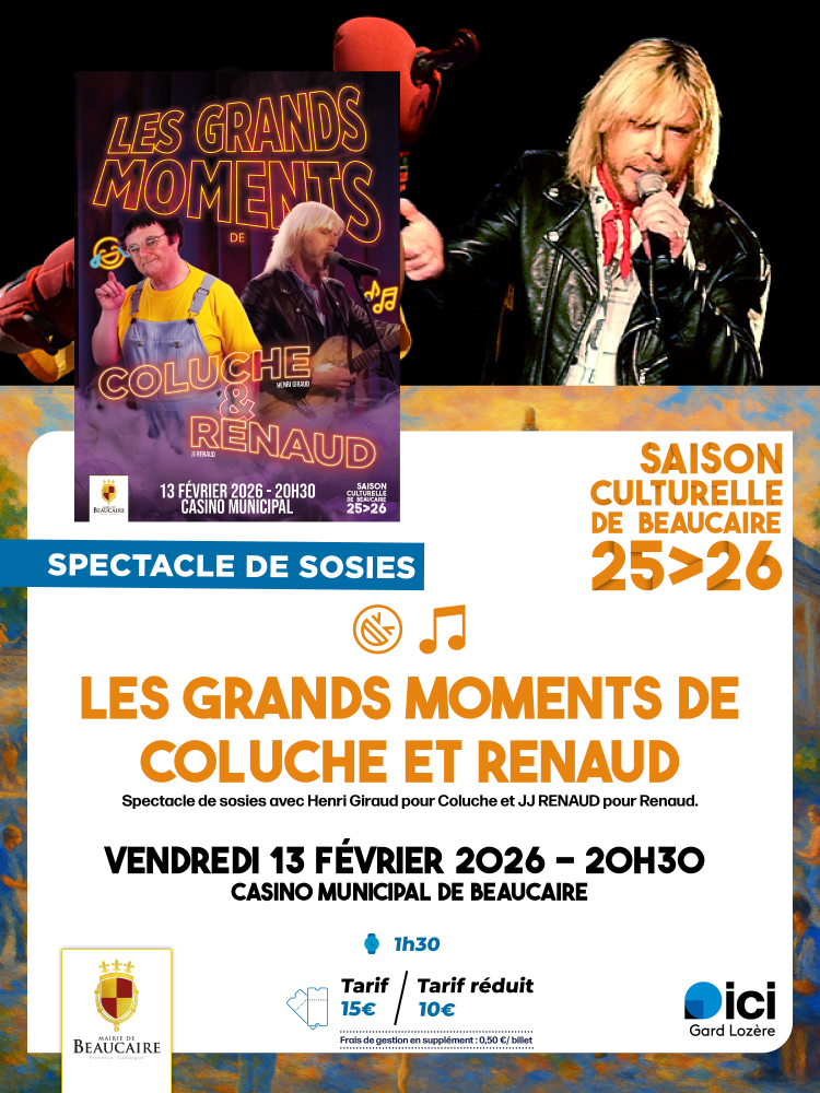 LES GRANDS MOMENTS DE COLUCHE ET RENAUD