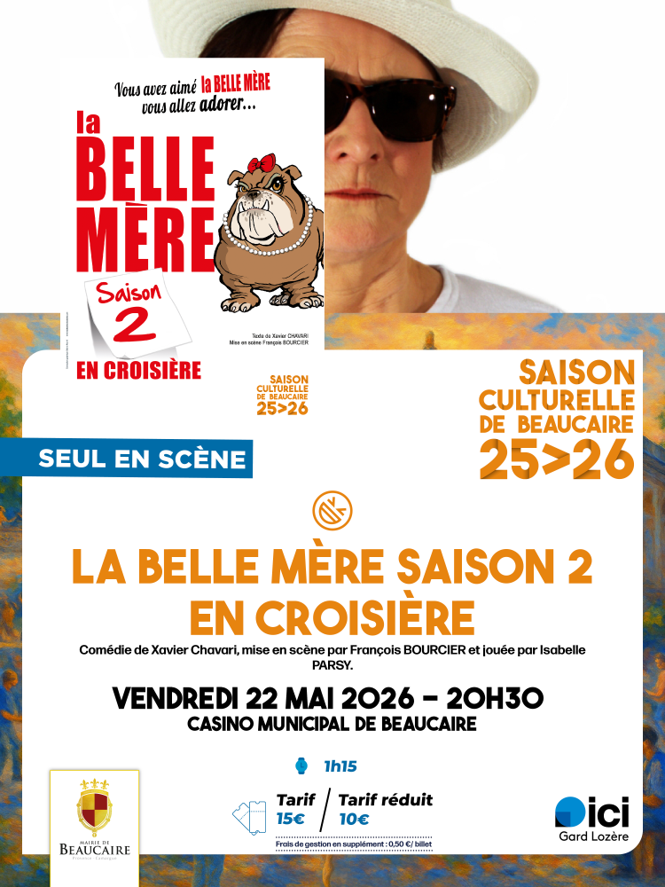 LA BELLE MÈRE SAISON 2 EN CROISIÈRE