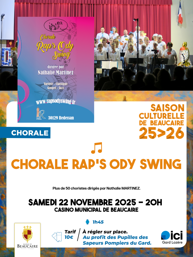 CHORALE RAP’S ODY SWING