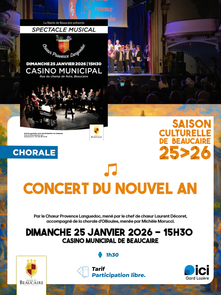 CONCERT DU NOUVEL AN
