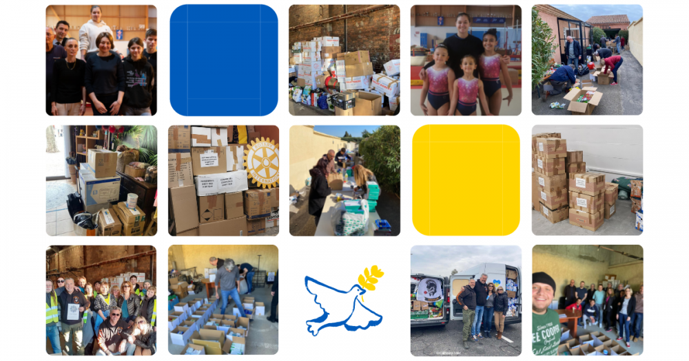 Solidarité / Ukraine : Les Beaucairois largement mobilisés