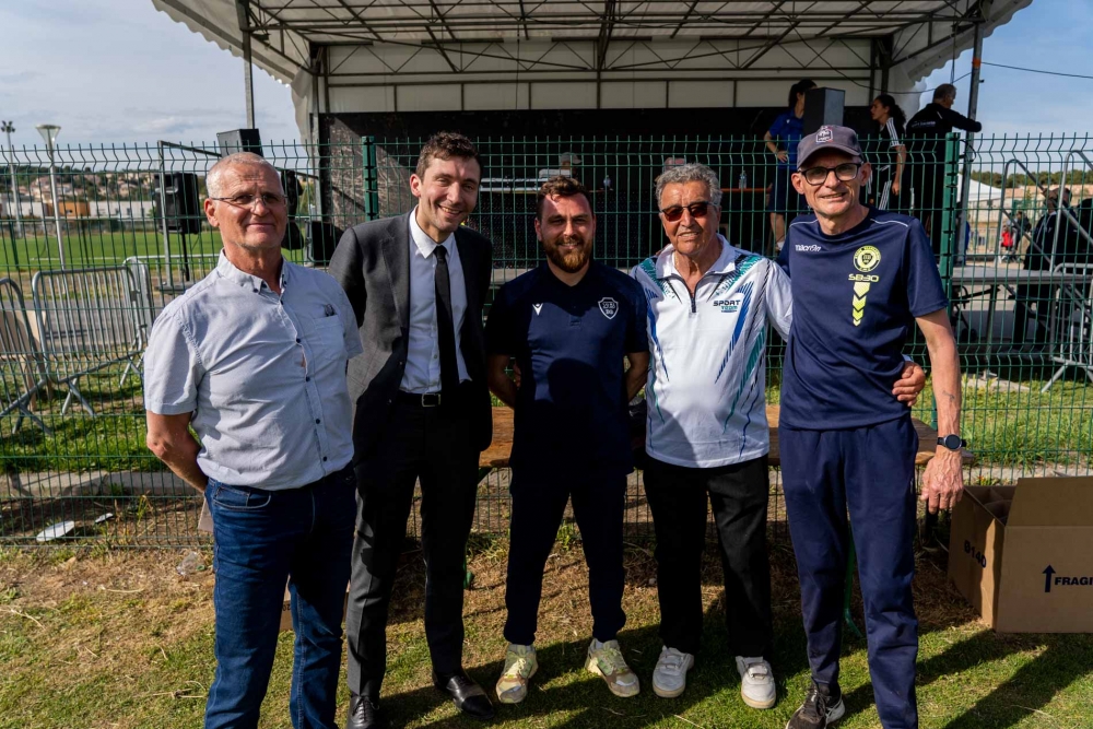 Belle performance des joueurs du Stade Beaucairois 30 lors du tournoi en hommage à Fernand Lamouroux