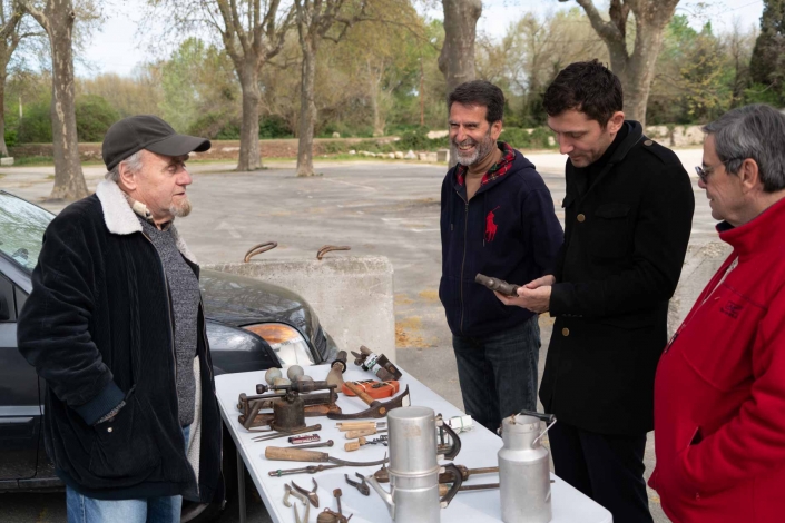 Vide grenier FNATH-7