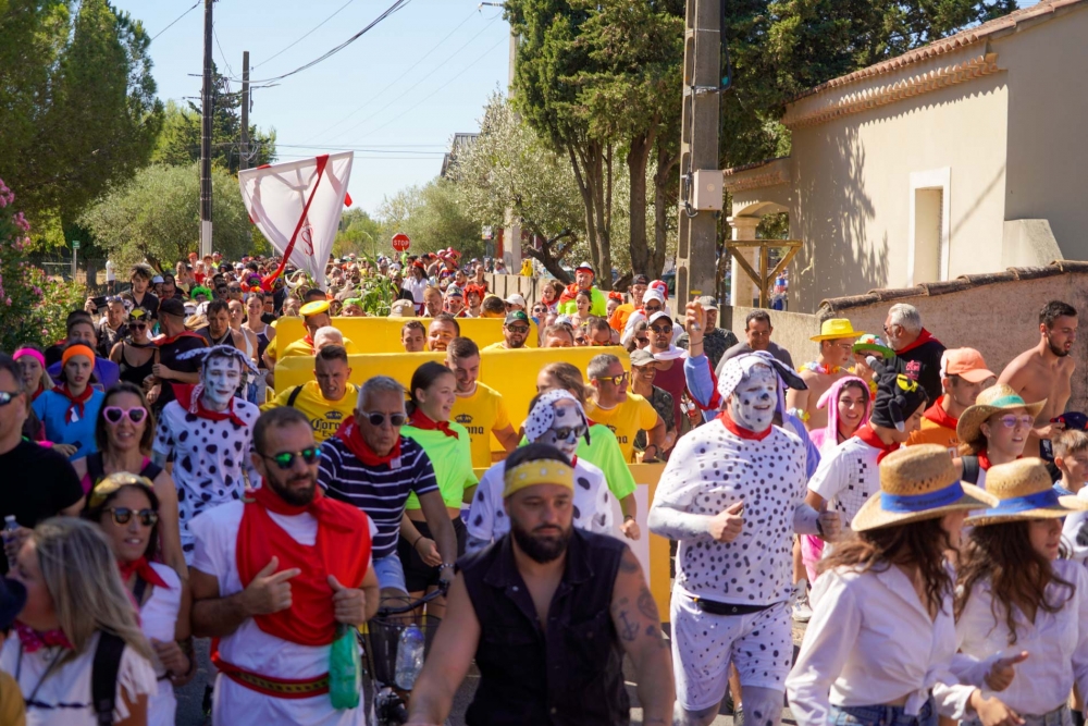 L’abrivado carnavalesque toujours aussi folle !