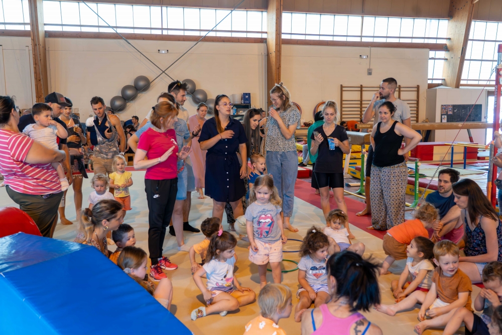 Les Babys Gym de Beaucaire ont fêté la fin de l’année !