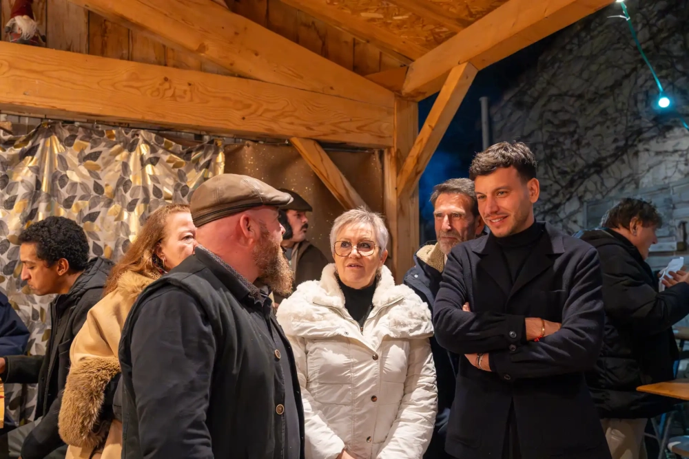 Castagnade au Mas des Plantades : une soirée pleine de saveurs et de bonne humeur