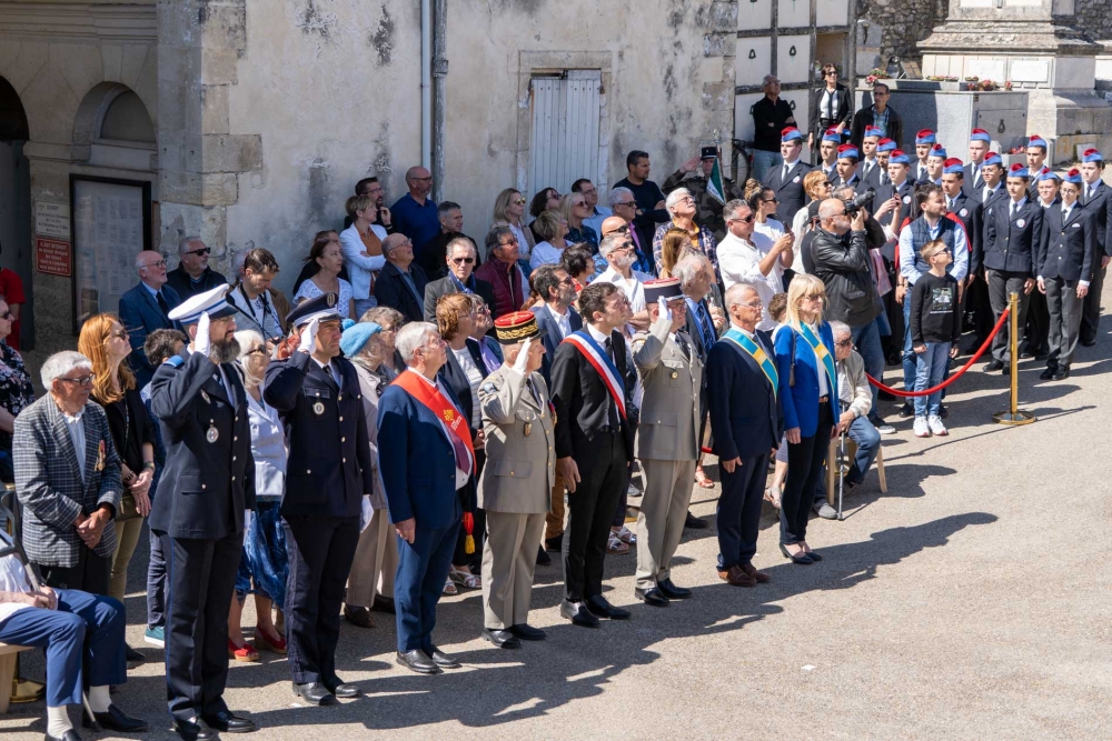 Beaucaire a commémoré la victoire du 8 mai 1945