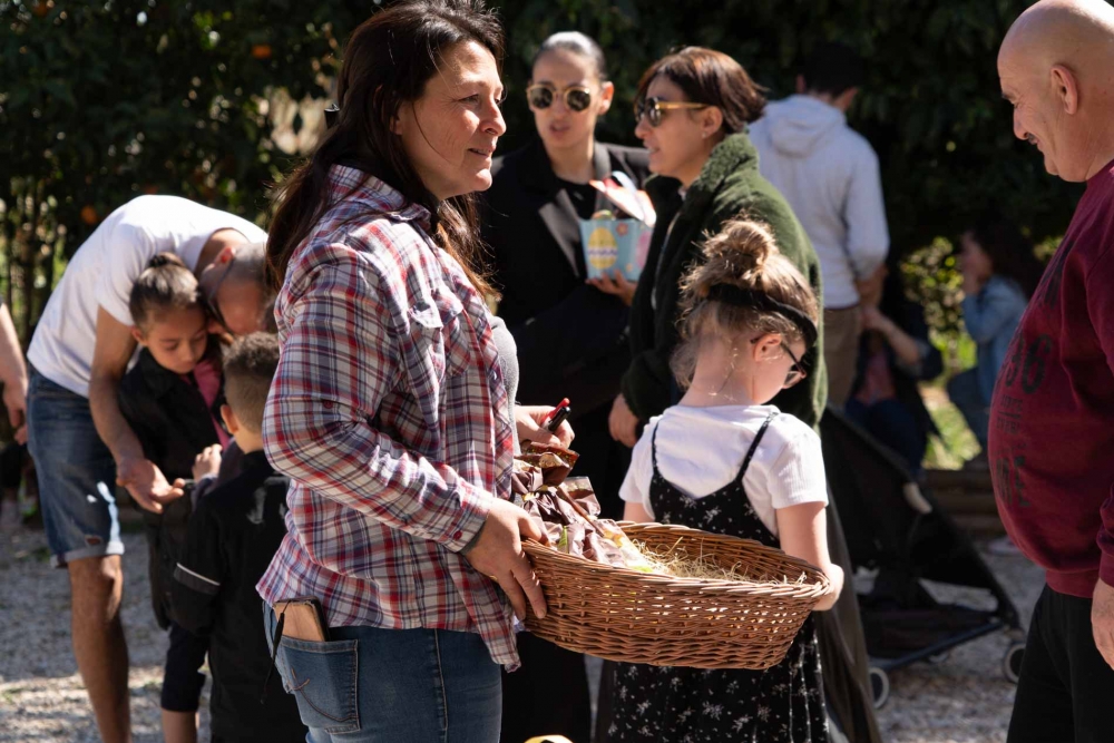 Les cloches de Pâques sont passées à Beaucaire à la Basse Cour de la Plaine !