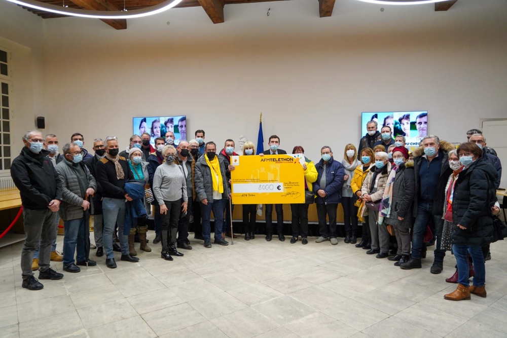 Beaucaire : 8000 € récoltés pour le Téléthon