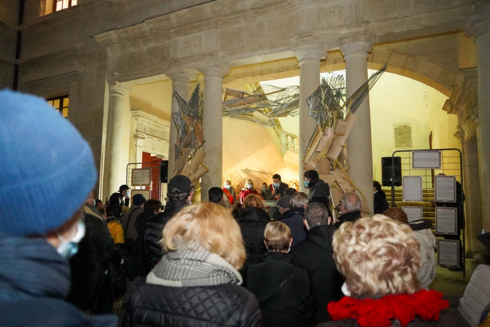 Crèche provençale : Une exposition liant traditions et modernité