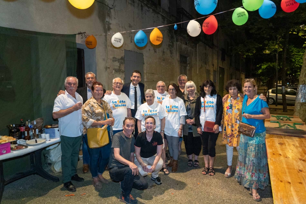 Fête des voisins : Convivialité et plaisir de se retrouver pour partager un instant