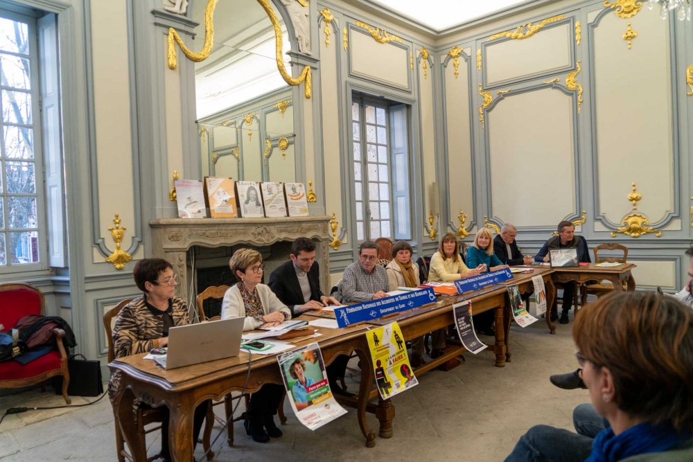 La section Beaucaire-Uzès de la FNATH s’est réunie en Assemblée Générale