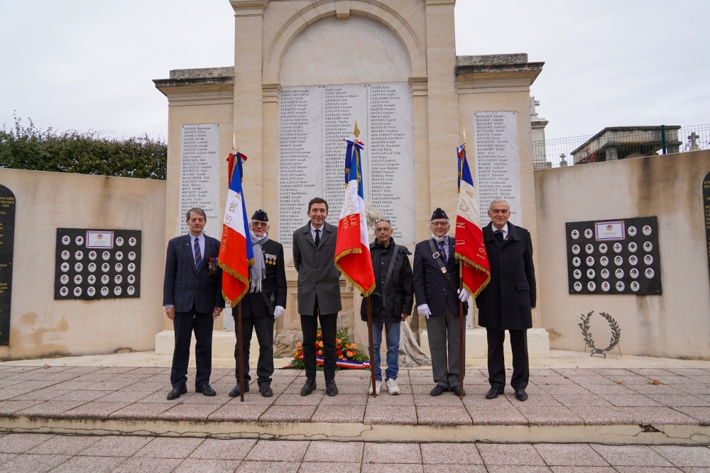 Beaucaire : Hommage aux Morts pour la France pendant la Guerre d’Algérie et les combats du Maroc et de la Tunisie