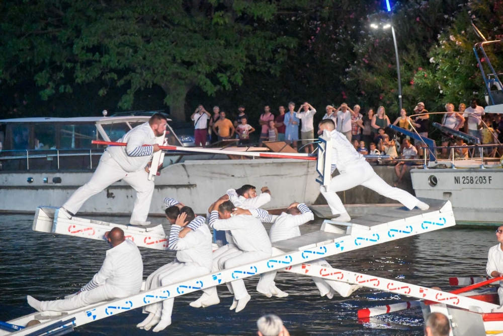 Vendredis de Beaucaire : grosse affluence pour le retour des joutes nocturnes !