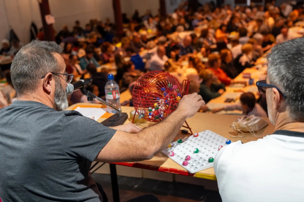 Les participants toujours au rendez-vous pour le Super Loto des Amis de Marcel