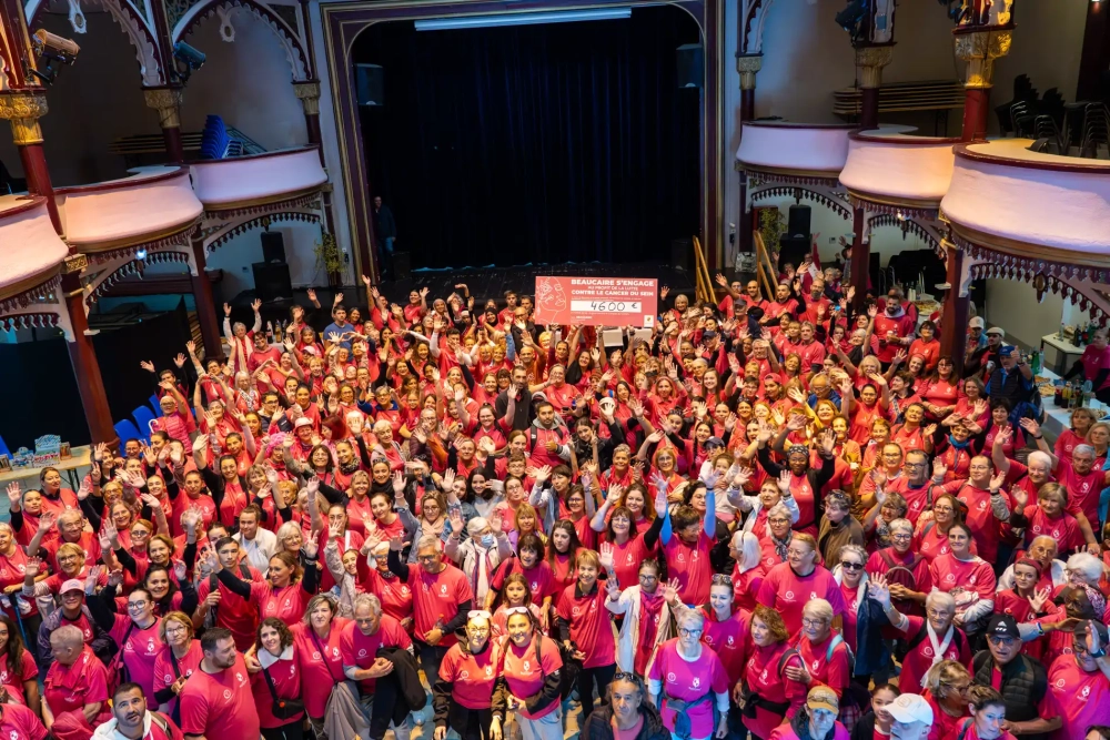 🎀💪🏼 𝐎𝐜𝐭𝐨𝐛𝐫𝐞 𝐑𝐨𝐬𝐞 𝟐𝟎𝟐𝟓 : 𝟒 𝟔𝟎𝟎 € 𝐫𝐞́𝐜𝐨𝐥𝐭𝐞́𝐬 𝐚𝐮 𝐩𝐫𝐨𝐟𝐢𝐭 𝐝𝐞 𝐥𝐚 𝐥𝐮𝐭𝐭𝐞 𝐜𝐨𝐧𝐭𝐫𝐞 𝐥𝐞 𝐜𝐚𝐧𝐜𝐞𝐫 𝐝𝐮 𝐬𝐞𝐢𝐧 !