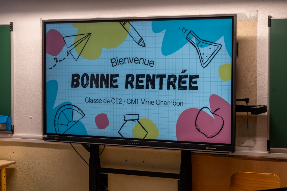 Bonne rentrée 2025 à tous nos élèves !