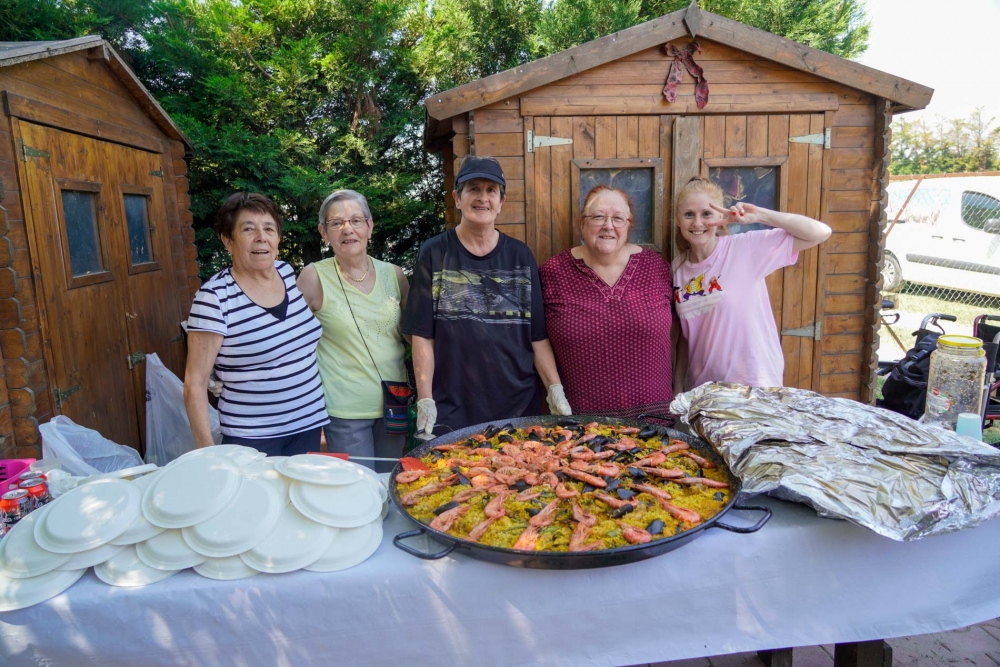 Beaucaire : Traditionnelle paëlla pour les résidents des hôpitaux