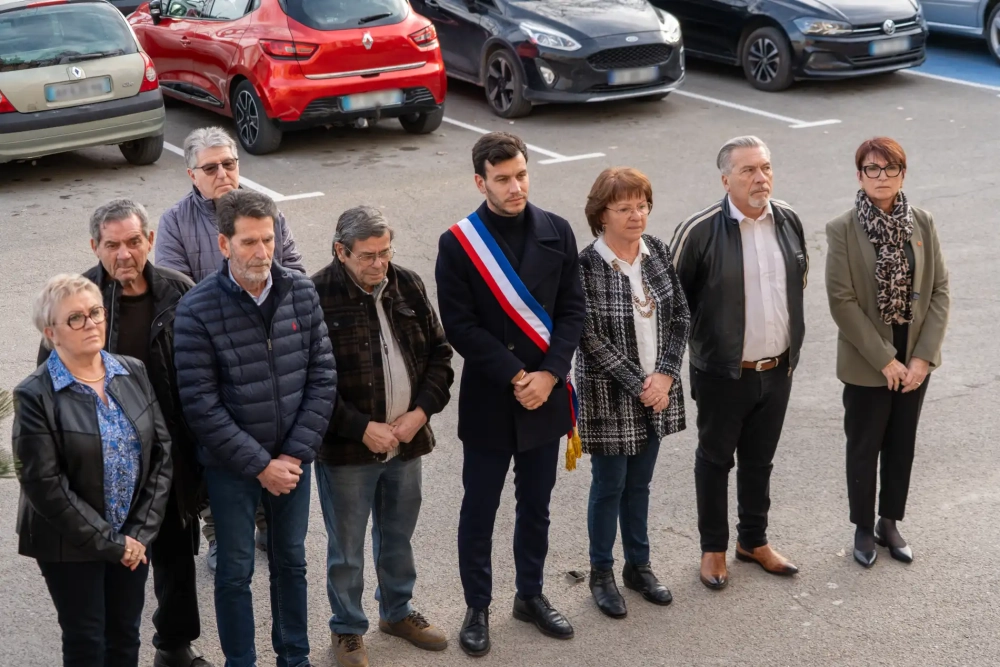 La Ville de Beaucaire rend hommage à Patrice Dhaine
