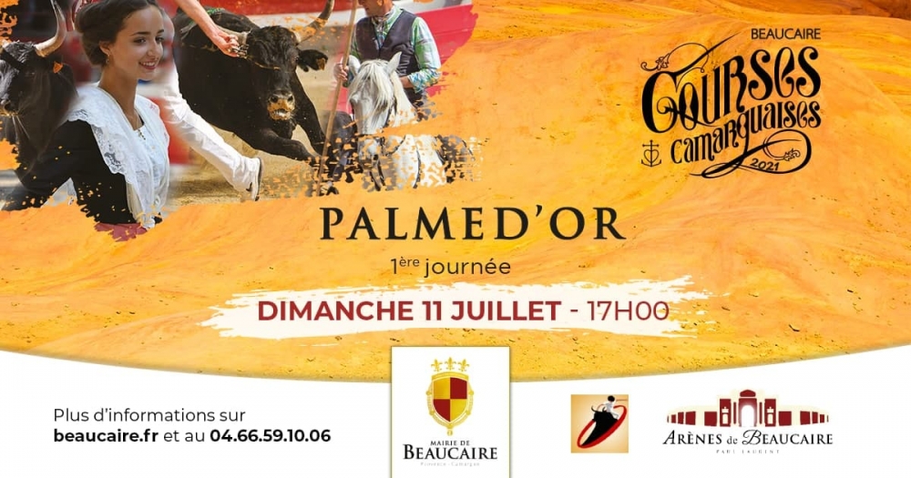 1ère journée Palme d’Or  : Ce dimanche 11 juillet à 17h !