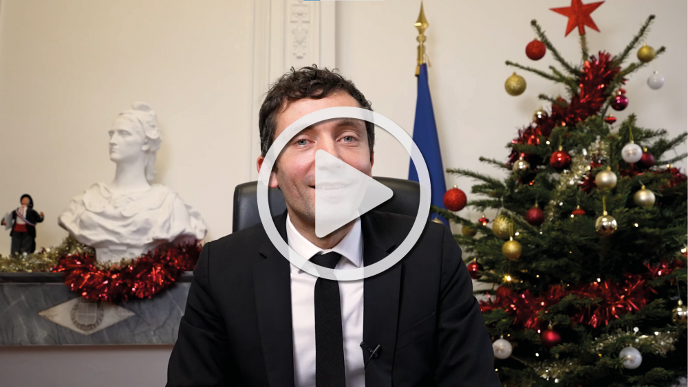 Julien Sanchez vous présente ses meilleurs vœux pour 2022 !