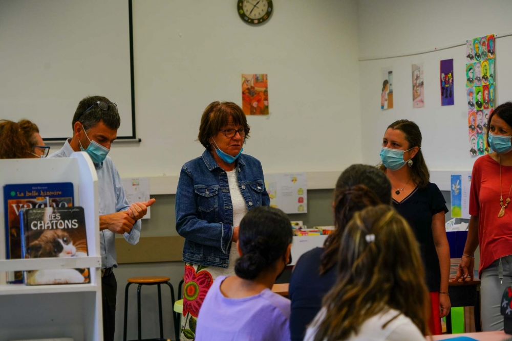 Rentrée anticipée pour les élèves en CAP petite enfance