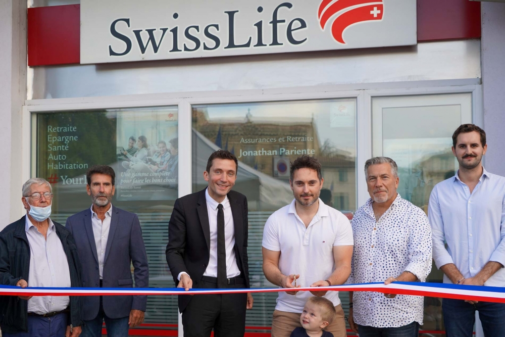 Beaucaire : Le Pastel et Swiss Life inaugurés