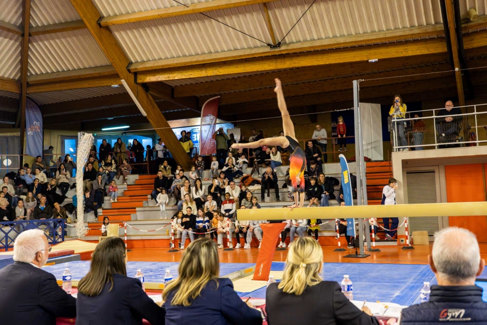 Top 12 : Gym Flip Beaucaire-Tarascon a accueillit les gymnastes d’Haguenau