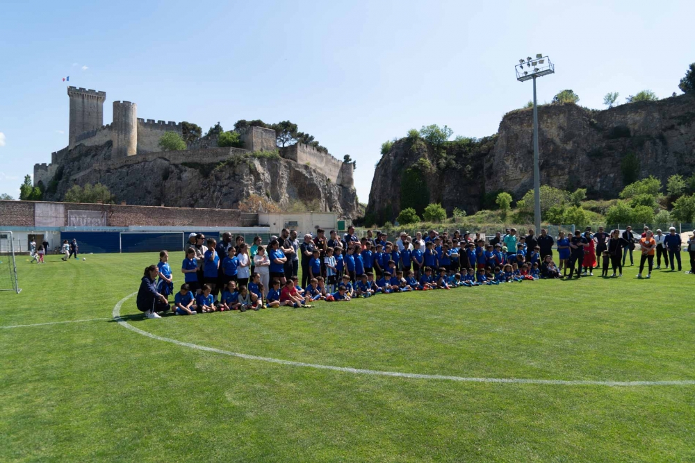 Football : Le Stade Beaucairois 30 a organisé un tournoi parents-enfants !