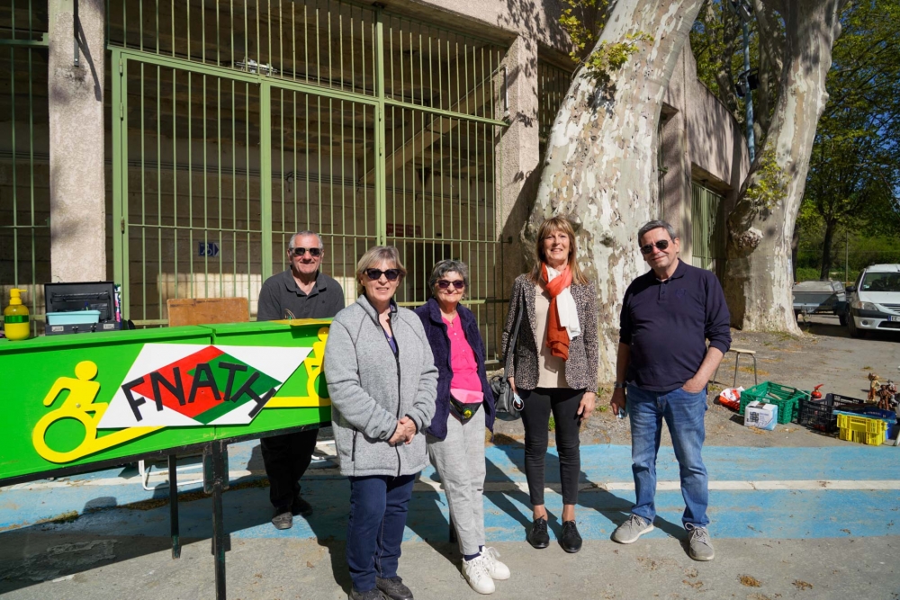 Beaucaire : Un vide-greniers au profit de la FNATH
