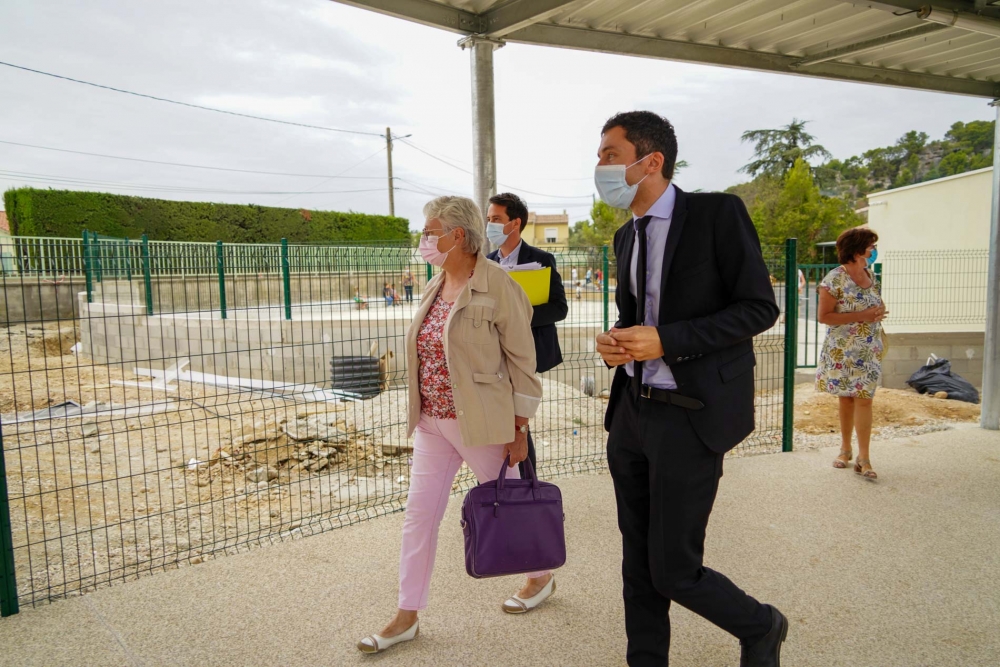 La Préfète du Gard à Beaucaire à l’invitation de Julien Sanchez