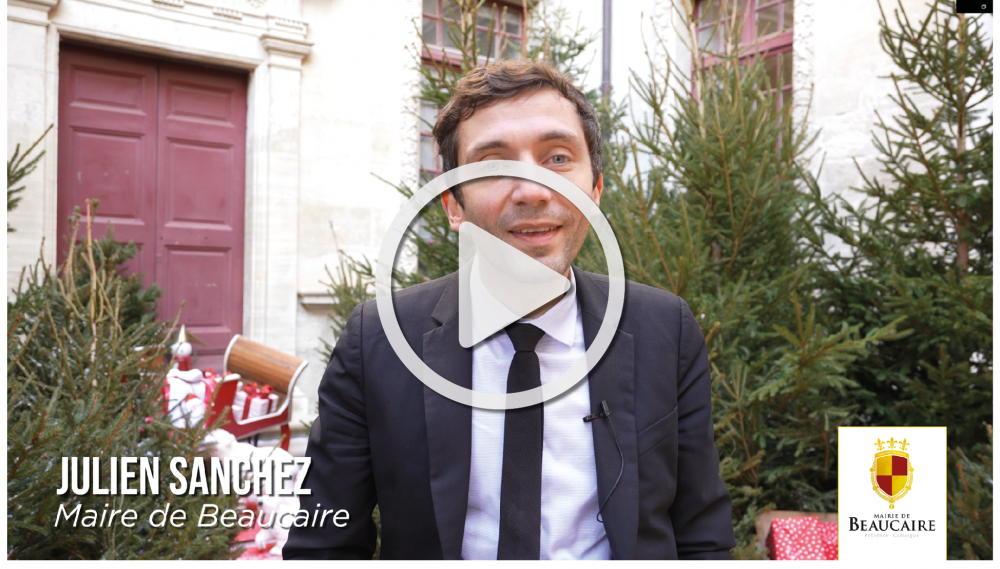 Noël : Message de Julien Sanchez